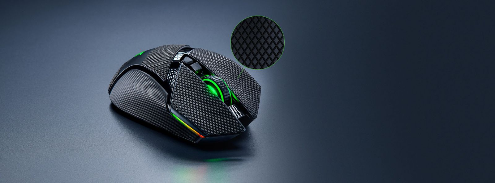 Покритие Razer Grip Tape за геймърска мишка Razer  DeathAdder V2