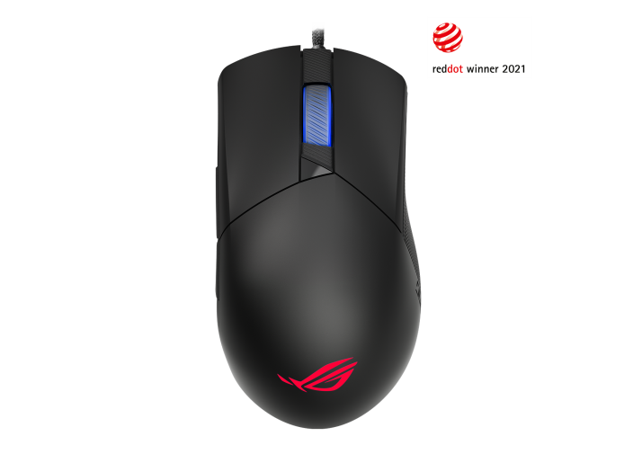 Мишка Asus ROG Gladius III, оптична (26 000 dpi), USB, черна, гейминг, RGB подсветка, 6 програмируеми бутона - характеристика 1