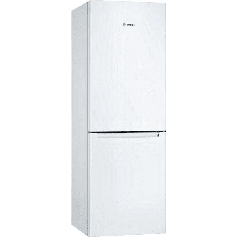 Хладилник с фризер Bosch KGN33NWEB, клас E, 282 л. общ обем, свободностоящ, 237kWh/годишно, No Frost, бял - характеристика 1