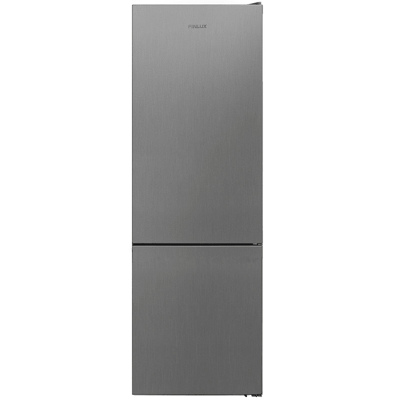 Хладилник с фризер Finlux FXCA 3840CE IX, клас E, 378 л. общ обем, свободностоящ, 246 kWh/годишно, Chill zone функция, инокс - характеристика 1