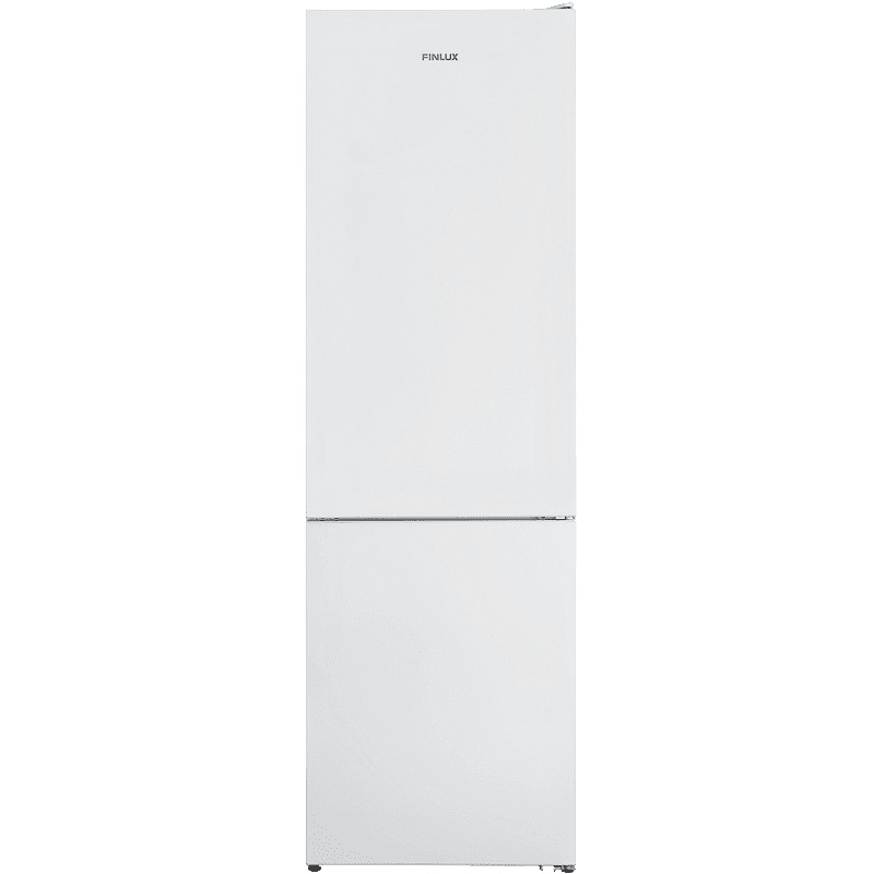 Хладилник с фризер Finlux FXCA 3890NFE, клас E, 327 л. общ обем, свободностоящ, 238kWh/годишно, No Frost, LED осветление, бял - характеристика 1