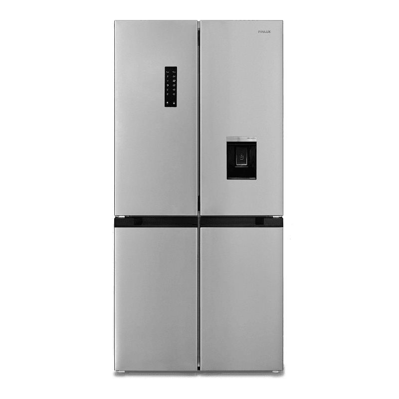 Хладилник с фризер Finlux FXCA FD620PUREBDF, клас F, 488 л. общ обем, свободностоящ, 382kWh/годишно, LED осветление, инокс - характеристика 1