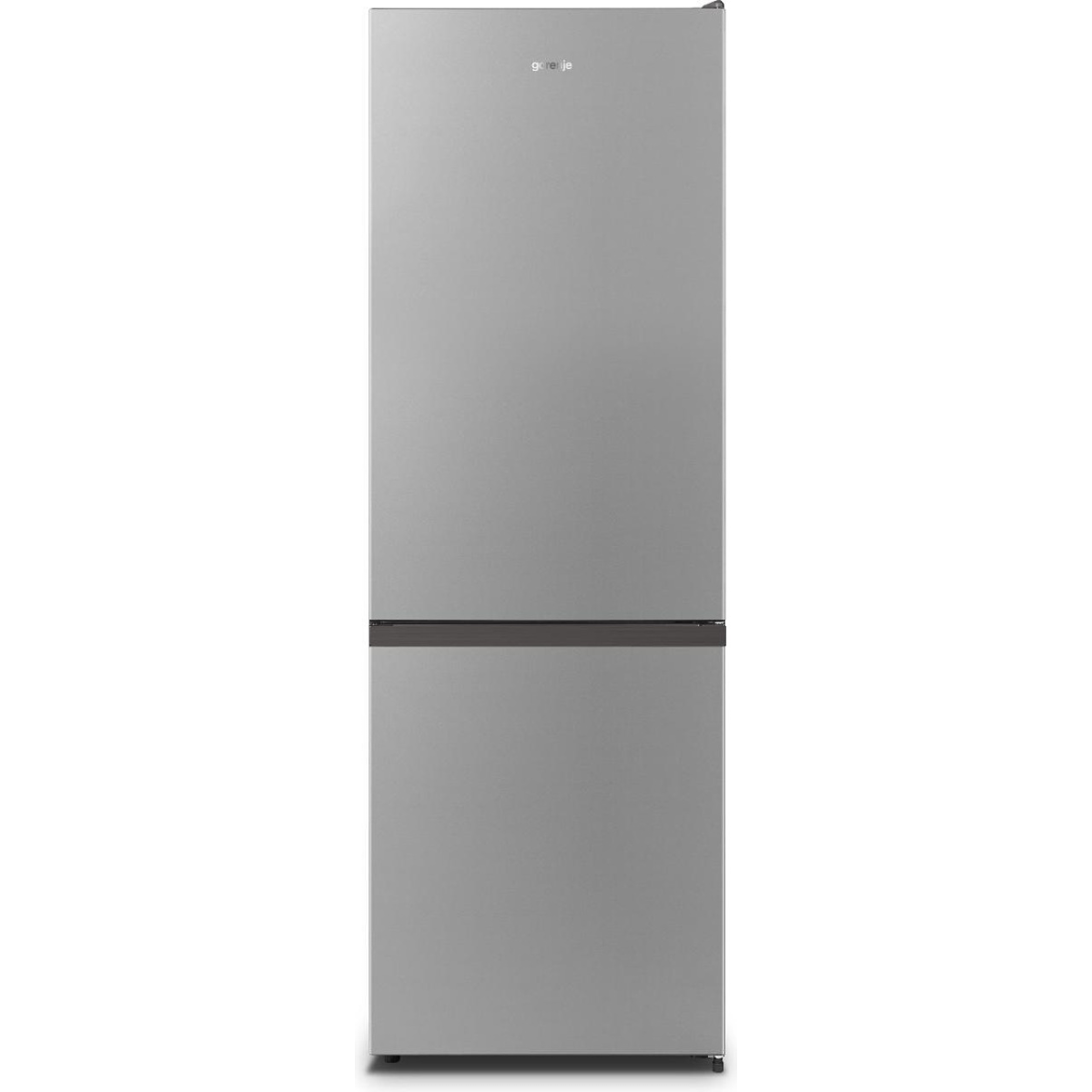 Хладилник с фризер Gorenje NRK6182PS4, клас E, 292 л. общ обем, свободностоящ, 235kWh/годишно, No Frost Plus, сив - характеристика 1