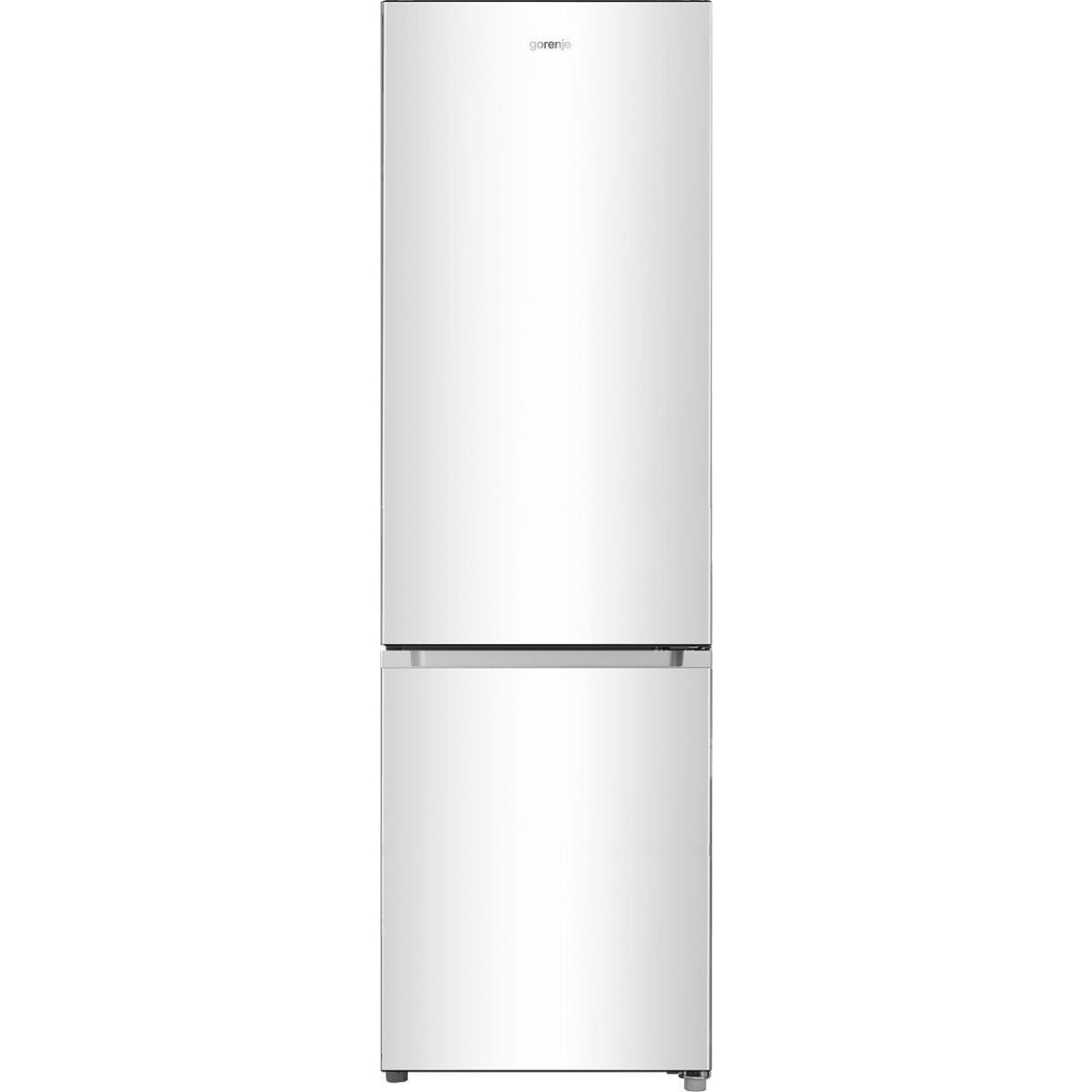 Хладилник с фризер Gorenje RK4182PW4, клас E, 269 л. общ обем, свободностоящ, 210kWh/годишно, бял - характеристика 1