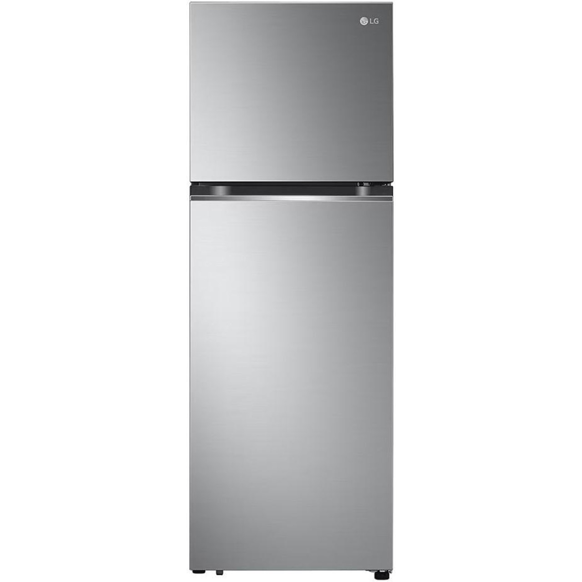 Хладилник с фризер LG GTBV38PZGKD, клас E, 335 л. общ обем, свободностоящ, 228 kWh/годишно, Total No Frost, инокс - характеристика 1