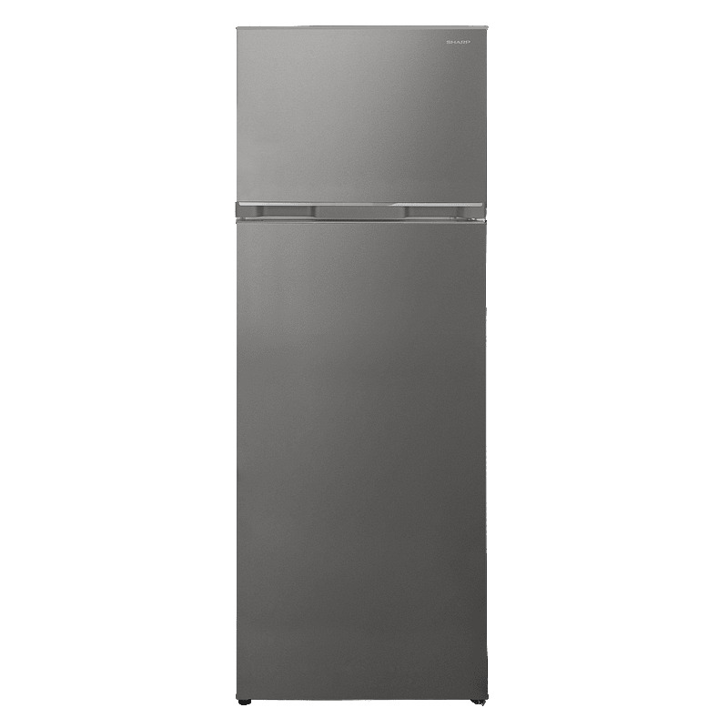 Хладилник с фризер Sharp SJ-FTB01ITXSF, клас F, 213 л. общ обем, свободностоящ, 222 kWh/годишно, функция за автоматично размразяване, сив - характеристика 1