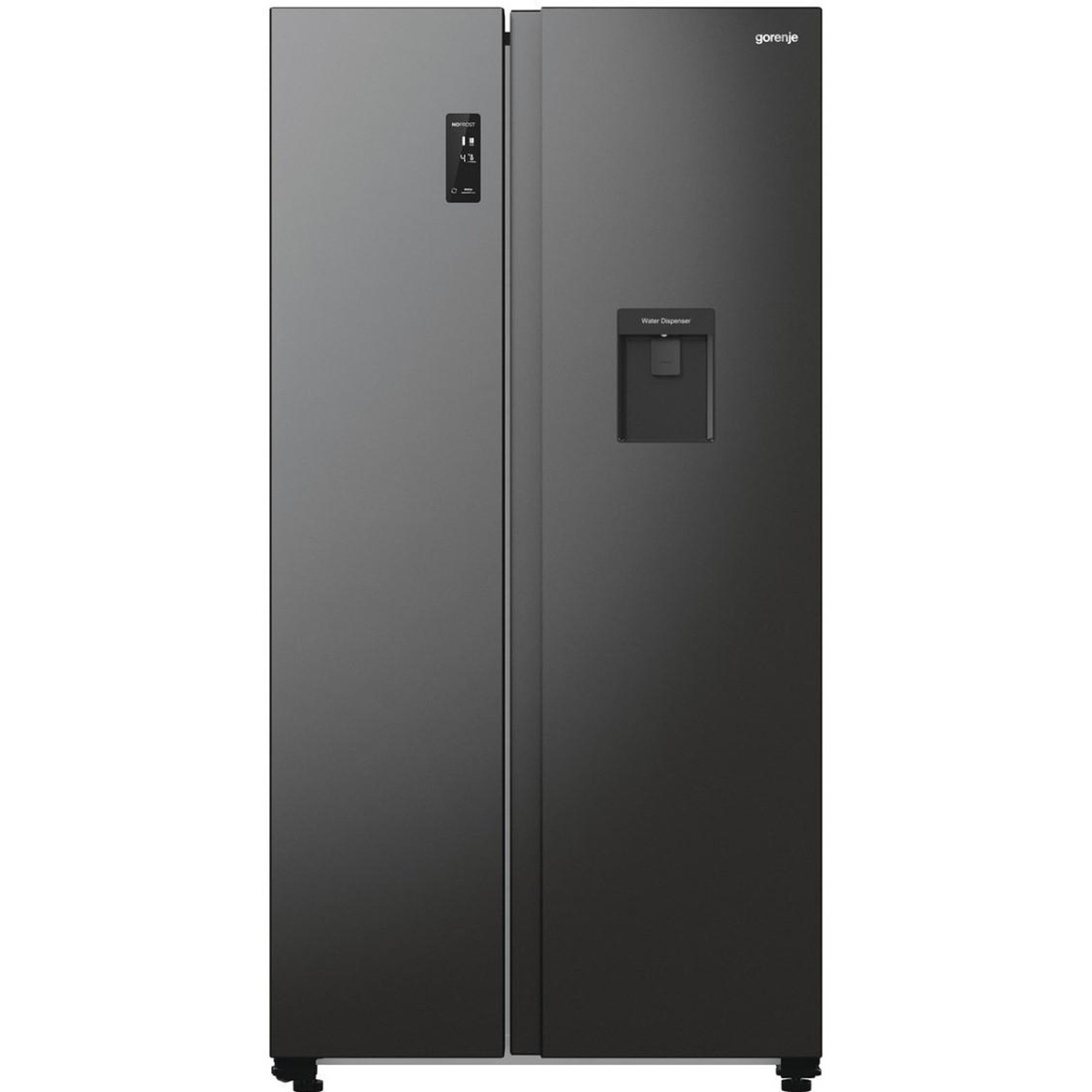 Хладилник с фризер Gorenje NRR9185EABXLWD, клас E, 547 л. общ обем, свободностоящ, 318 kWh/годишно, No Frost, черен - характеристика 1