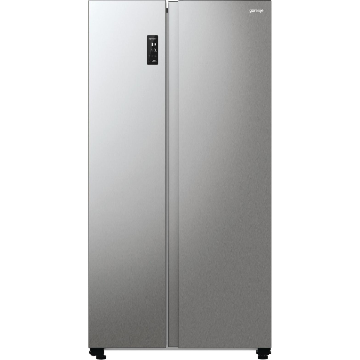 Хладилник с фризер Gorenje NRR9185EAXL, клас E, 550 л. общ обем, свободностоящ, 318 kWh/годишно, No Frost Plus, инокс - характеристика 1