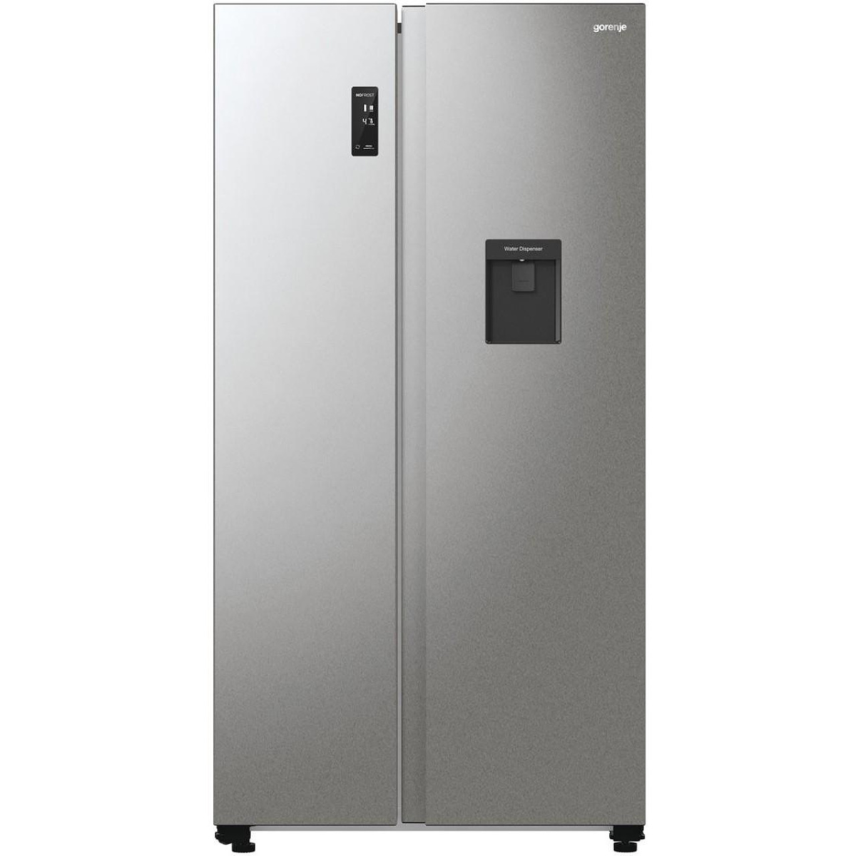 Хладилник с фризер Gorenje NRR9185EAXLWD, клас E, 547 л. общ обем, свободностоящ, 318 kWh/годишно, No Frost Plus, сив - характеристика 1