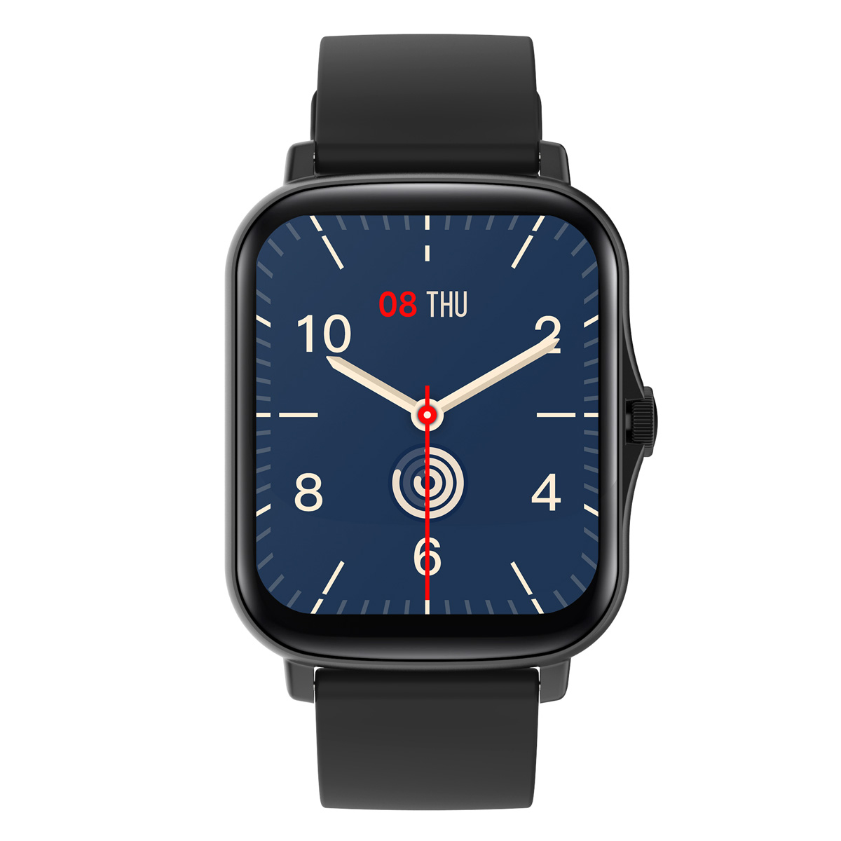 Смарт часовник Xmart SM1122B, 1.7" (4.31 cm) TFT дисплей, GPS, Wi-Fi, Bluetooth, 8 спортни режима, IP67, съвместим с iOS и Android смартфони, черен - характеристика 2