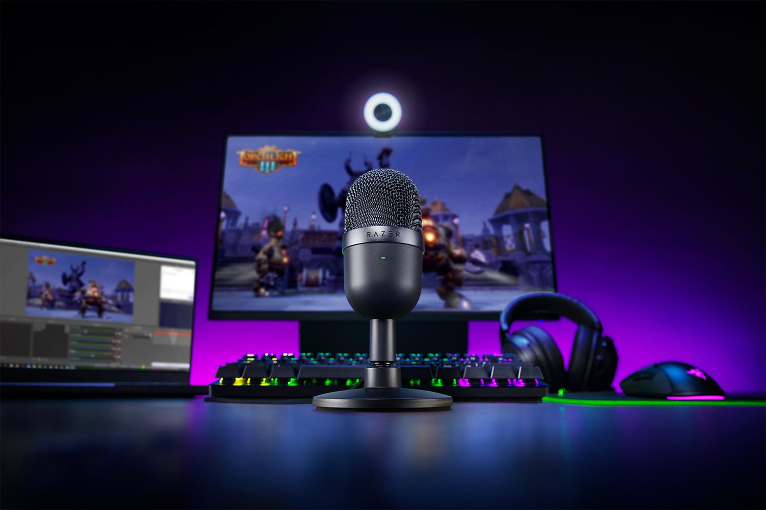 Razer - Seiren Mini