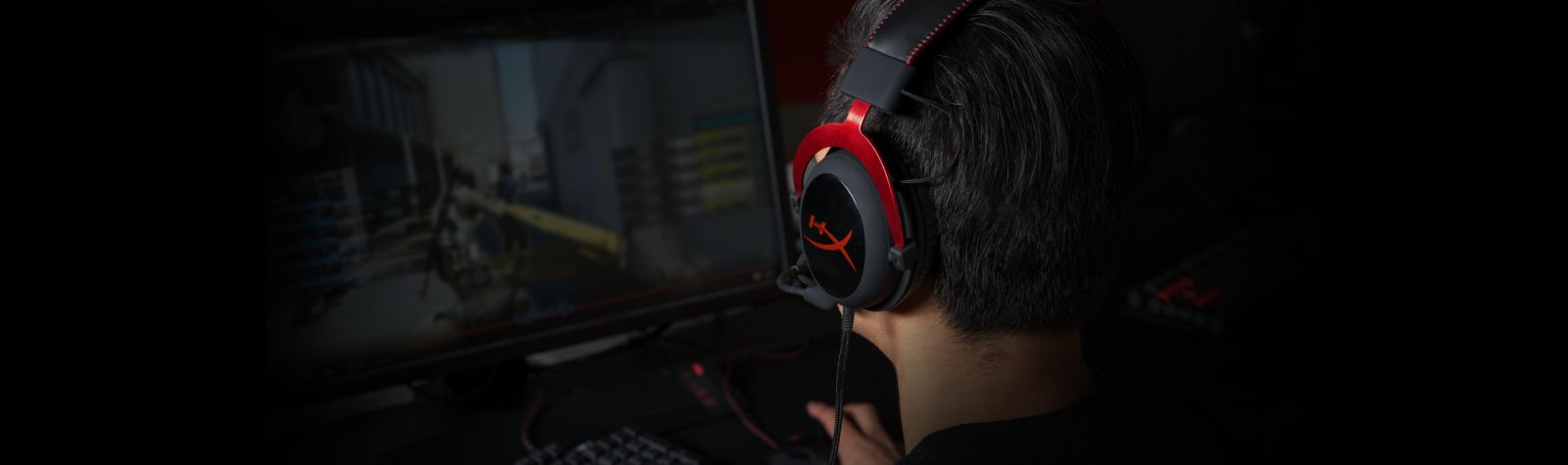Слушалки HyperX Cloud II Gunmetal, геймърски, микрофон, черни/сиви - характеристика 1