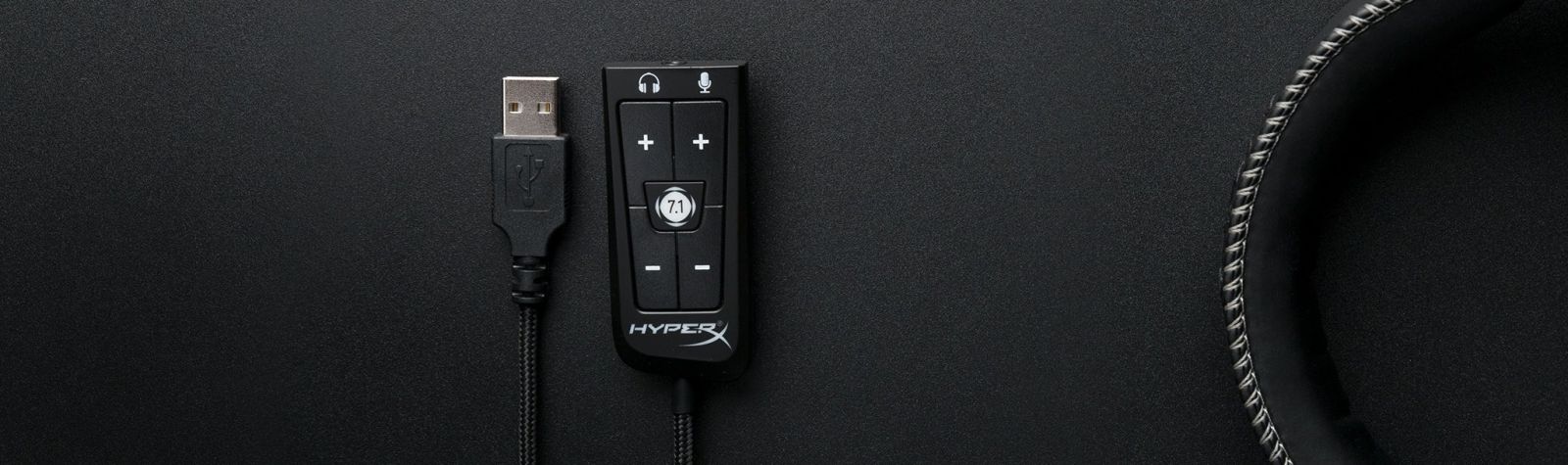 Слушалки HyperX Cloud II Gunmetal, геймърски, микрофон, черни/сиви - характеристика 4