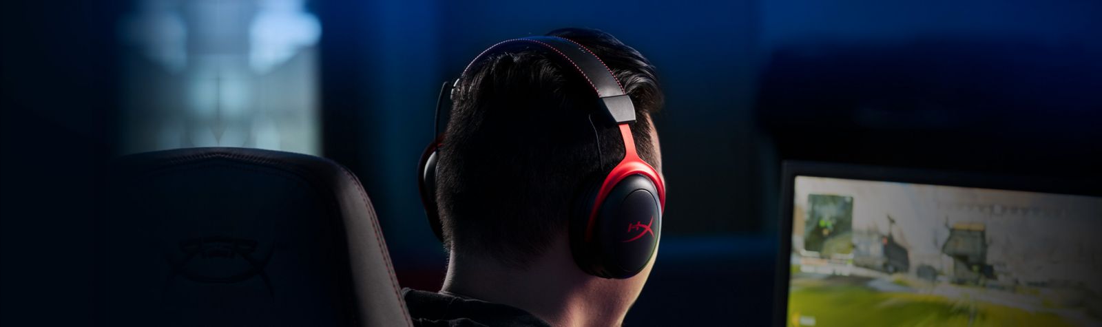 Слушалки HyperX Cloud II Red, геймърски, микрофон, черни/червени - характеристика 4