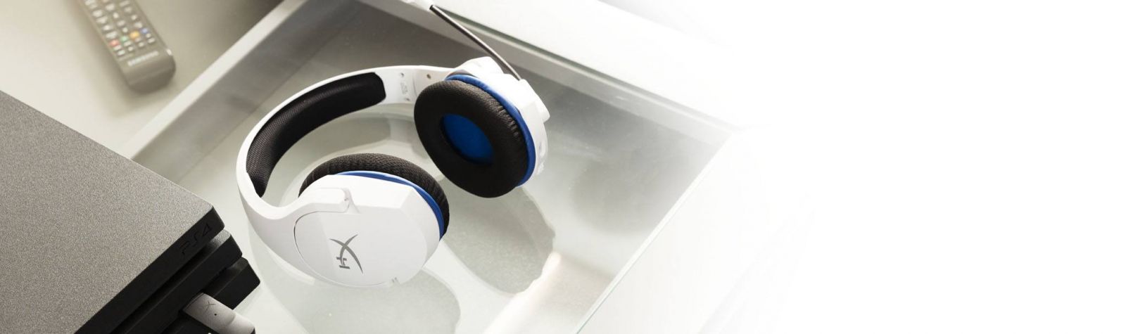 Слушалки HyperX Cloud Stinger Core Wireless White (HHSS1C-KB-WT/G), безжични, микрофон, до 17 часа време за работа, 40mm драйвери, USB 2.4GHz, бели - характеристика 2