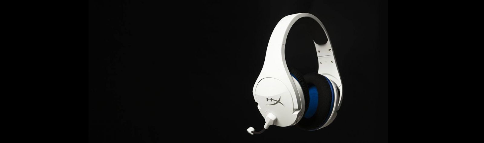 Слушалки HyperX Cloud Stinger Core Wireless White (HHSS1C-KB-WT/G), безжични, микрофон, до 17 часа време за работа, 40mm драйвери, USB 2.4GHz, бели - характеристика 3