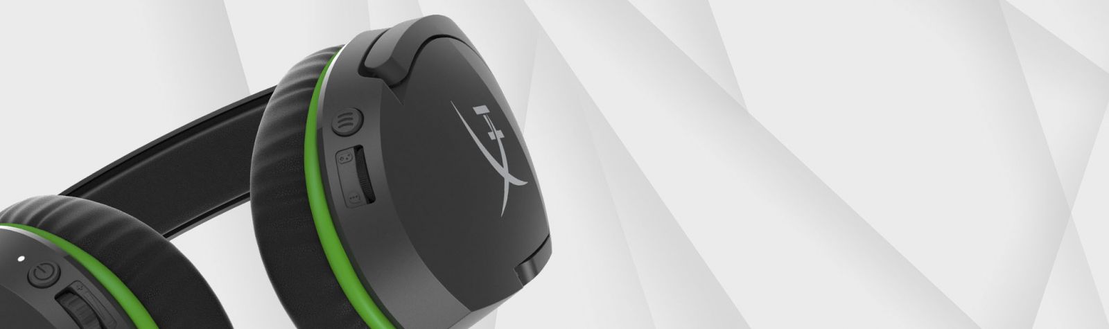 Слушалки HyperX Cloud Stinger Core Wireless, безжични, USB, Микрофон, до 17 часа време на работа, зелени - характеристика 3