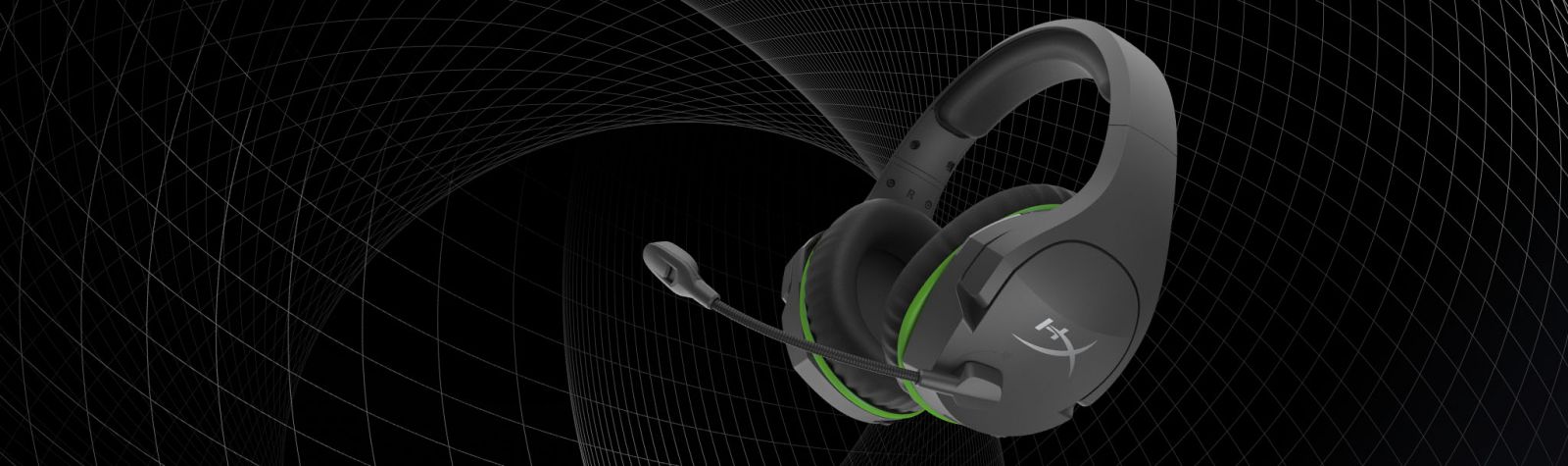 Слушалки HyperX Cloud Stinger Core Wireless, безжични, USB, Микрофон, до 17 часа време на работа, зелени - характеристика 4