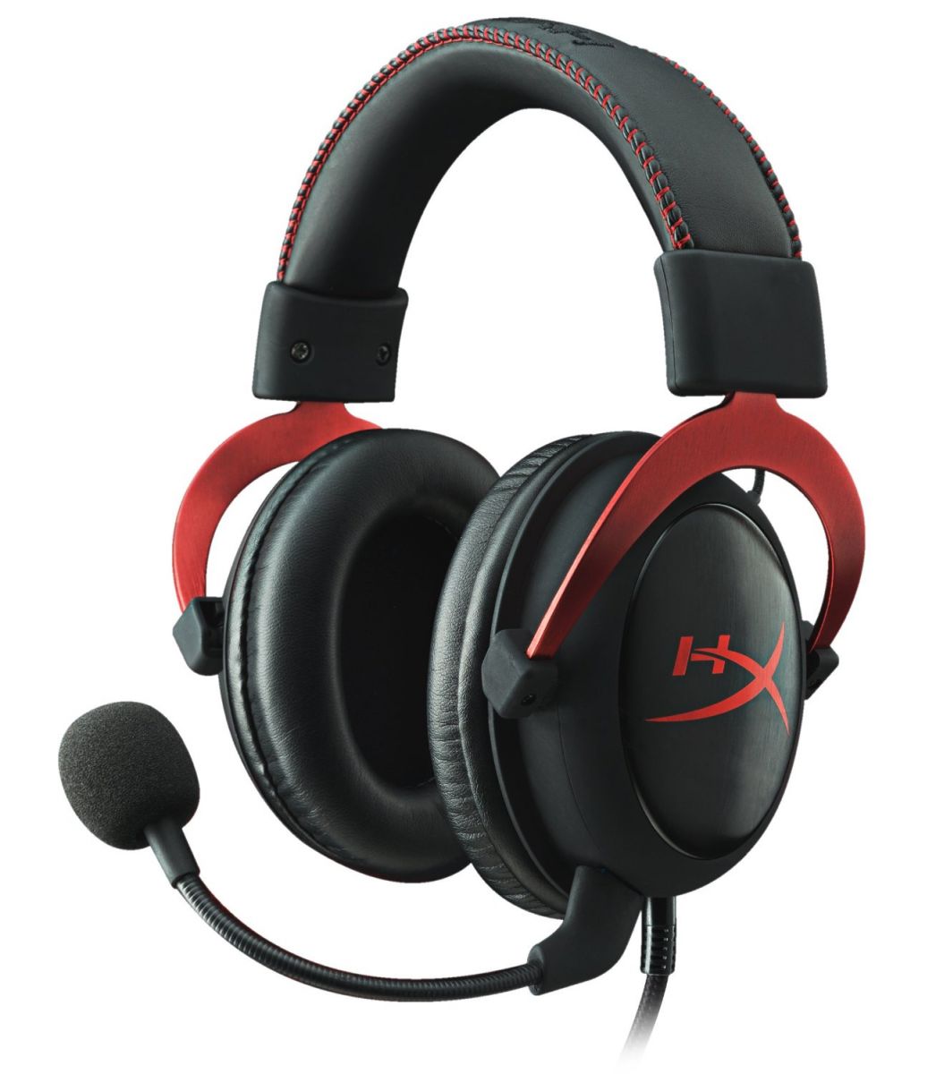 Слушалки HyperX Cloud II Red, геймърски, микрофон, черни/червени - характеристика 1