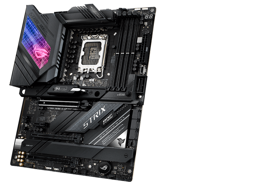 【新品・未開封】ASUS ROG STRIX Z690-F