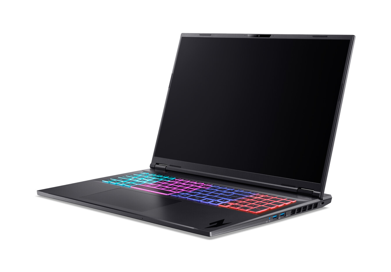 Лаптоп Acer AN18-61-R9ES(NH.QYBEX.001), осемядрен AMD Ryzen AI 7 350 2/5.0GHz, 18"(45.7cm) WQXGA IPS Display & GF RTX 5070 8GB, 16GB DDR5, 1TB SSD NVMe, 3x USB 3.2 Gen 1 Type-A, Linux - характеристика 1