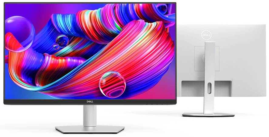Монитор Dell S2721H (210-AXLE), 27" (68.58 cm) IPS панел, 75Hz, Full HD, 4ms, 300cd/m2, HDMI - характеристика 1
