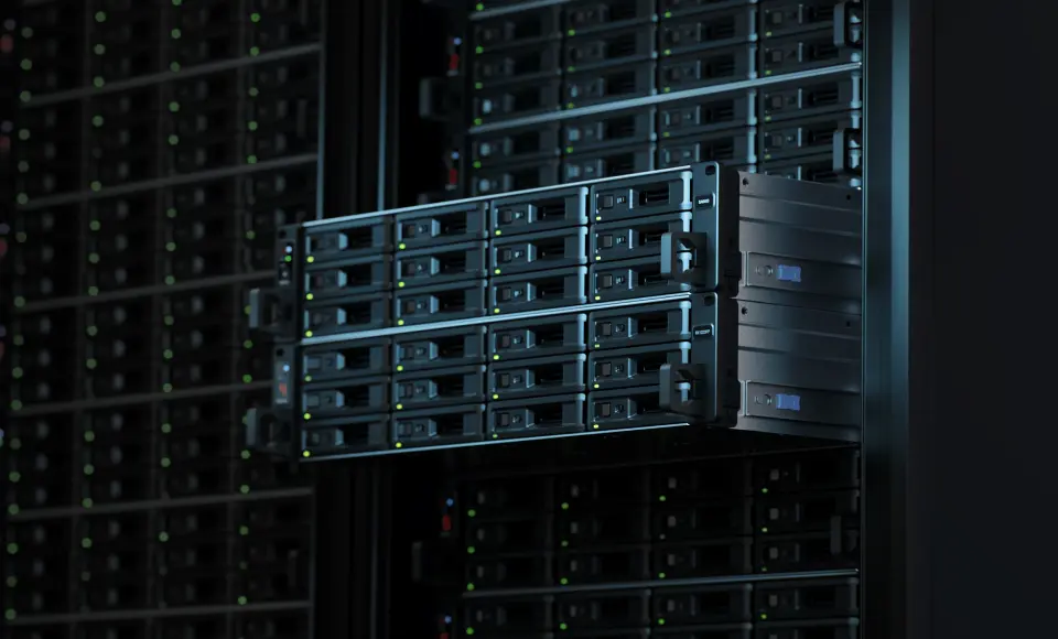 Разширителен блок Synology RX1223RP, 12x bay 3.5"/2.5", съвместим със Synology SA6400 - характеристика 2
