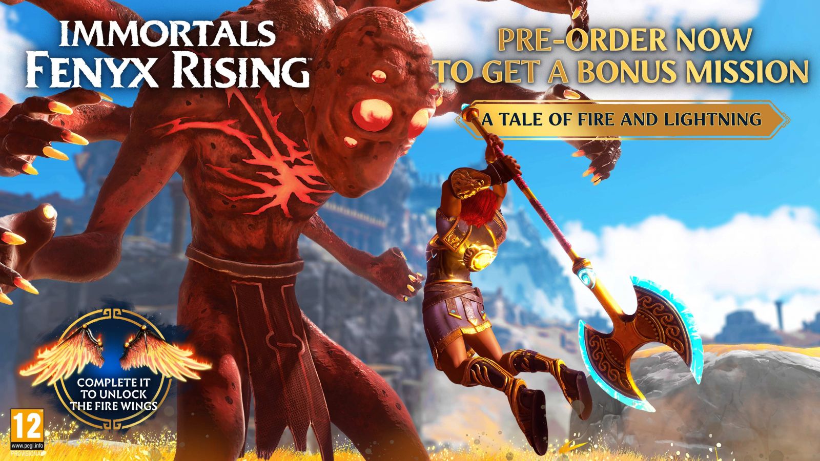 Immortals Fenyx Rising Gold Edition (PS4)