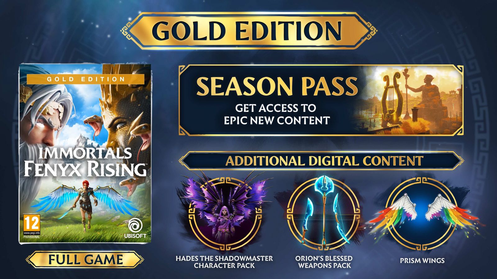 Immortals Fenyx Rising Gold Edition (PS4)