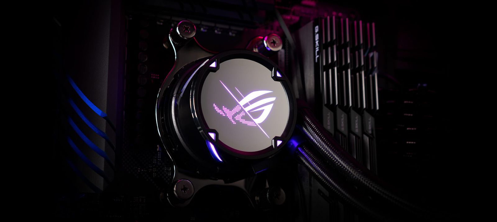 Водно охлаждане за процесор Asus ROG Strix LC II 360 ARGB, съвместимост със сокети Intel LGA 1700/1200/115x/2011/2011-3/2066 & AMD AM4 - характеристика 1