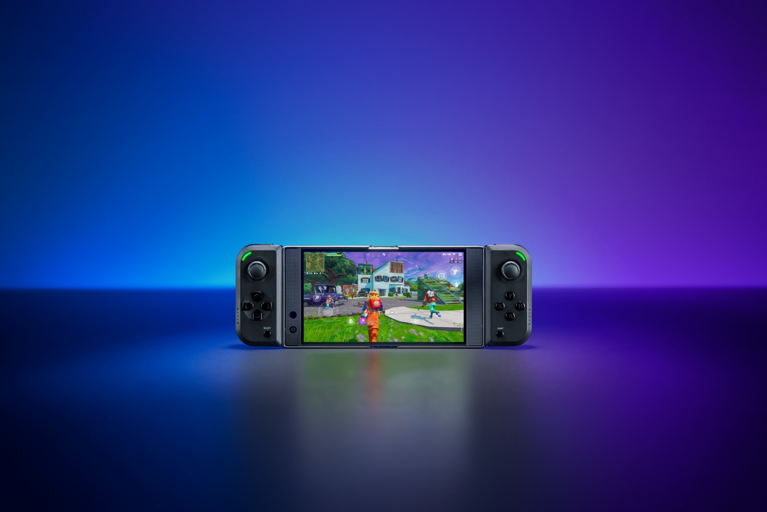 Геймпад Razer Junglecat (RZ06-03090100-R3U1), за PC и Android телефони, Bluetooth, черен - характеристика 1