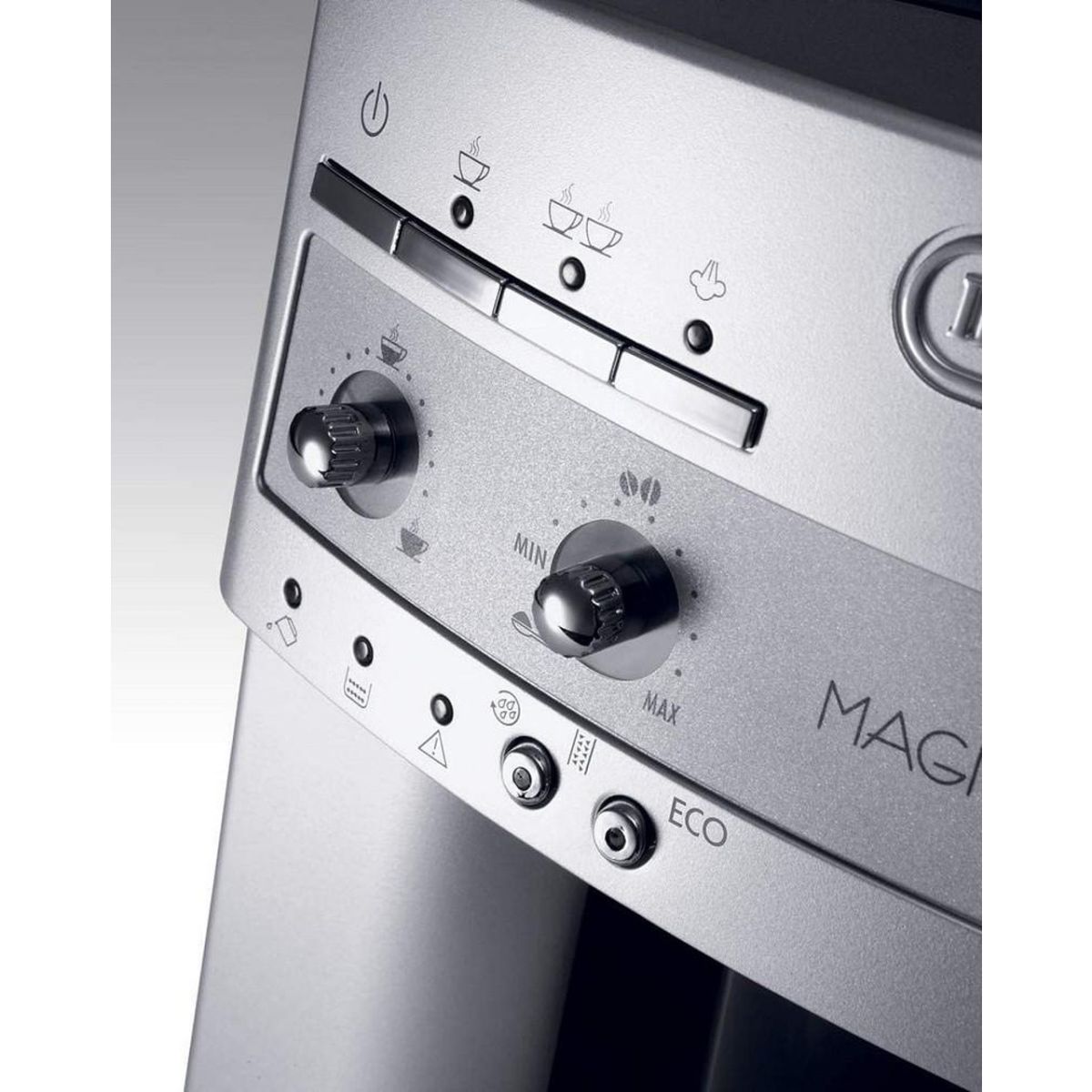 Кафеавтомат DeLonghi Magnifica ESAM 3200.S, 1450W, 15 bar-a, възможност за мляно кафе, инокс - характеристика 1