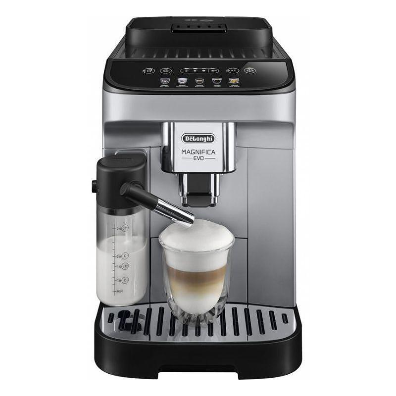 Кафеавтомат DeLonghi MAGNIFICA EVO ECAM290.61.SB, 1450W, 15 bar, сива - характеристика 1