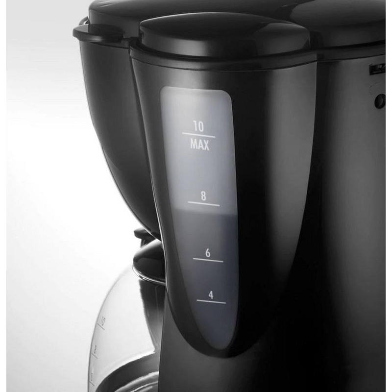 Кафемашина с кана DeLonghi ICM2.1B, 1000W, 1.25 l вместимост на каната, черна - характеристика 1