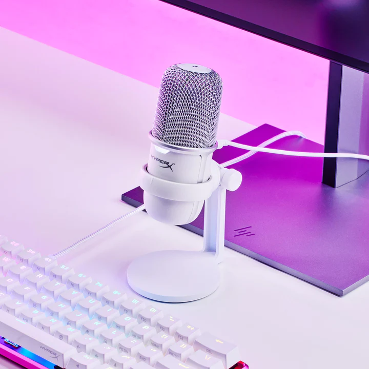 Микрофон HyperX SoloCast, USB, кардиоиден, 96kHz, черен - характеристика 1