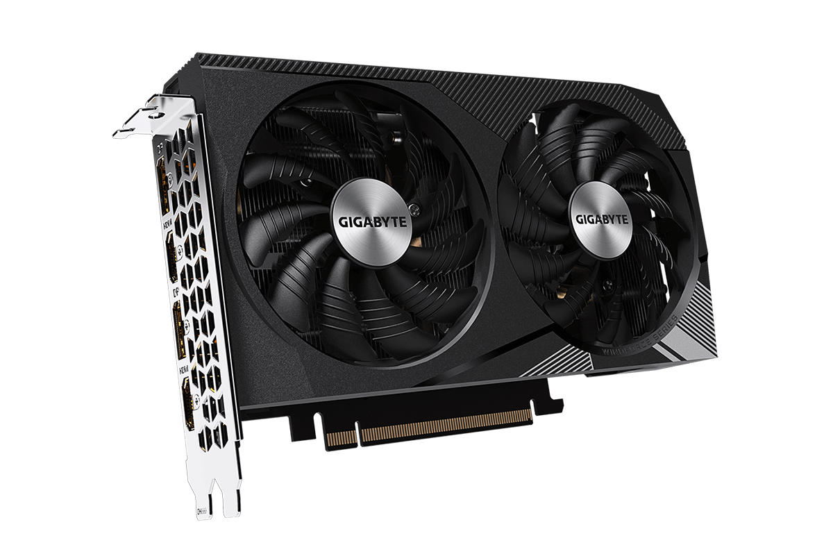Видео карта Nvidia GF RTX 3060, 12GB, Gigabyte Windforce, PCI-E 4.0, GDDR6, 192 bit, DisplayPort, HDMI - характеристика 1