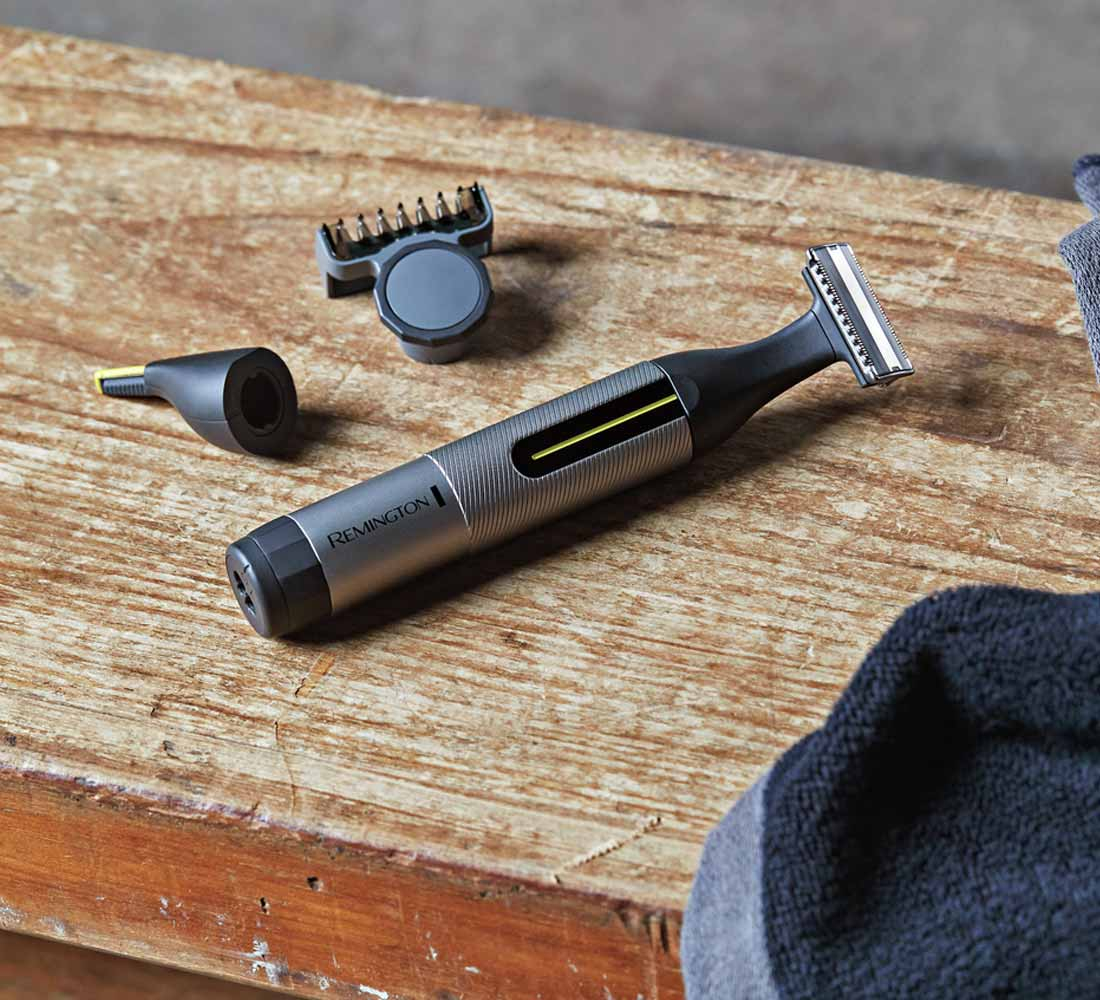 Мултитример Remington HG4000, стоманени остриета, USB зареждане, до 60 минути време на работа, сребрист - характеристика 1