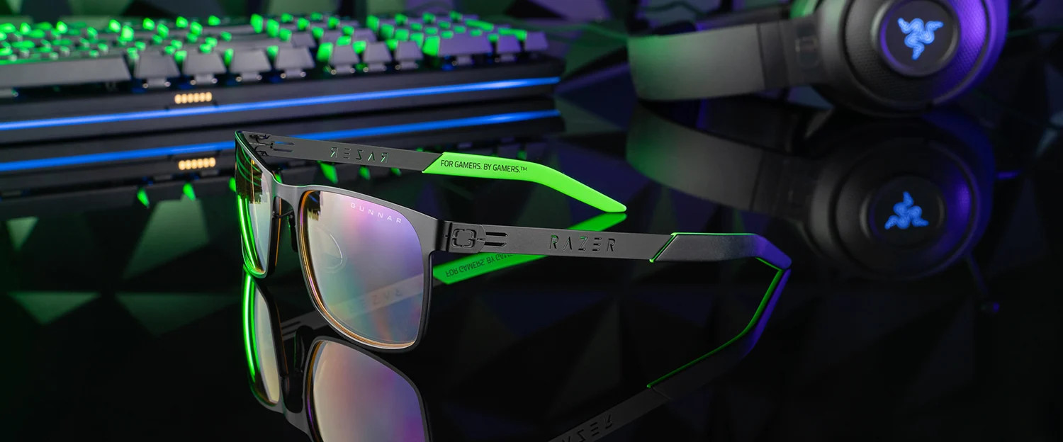 Комплект Gunnar-Razer - FPS