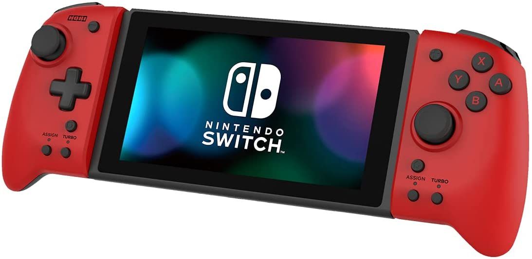Геймпад HORI Split Pad Pro Volcanic Red, за Nintendo Switch, червен - характеристика 1