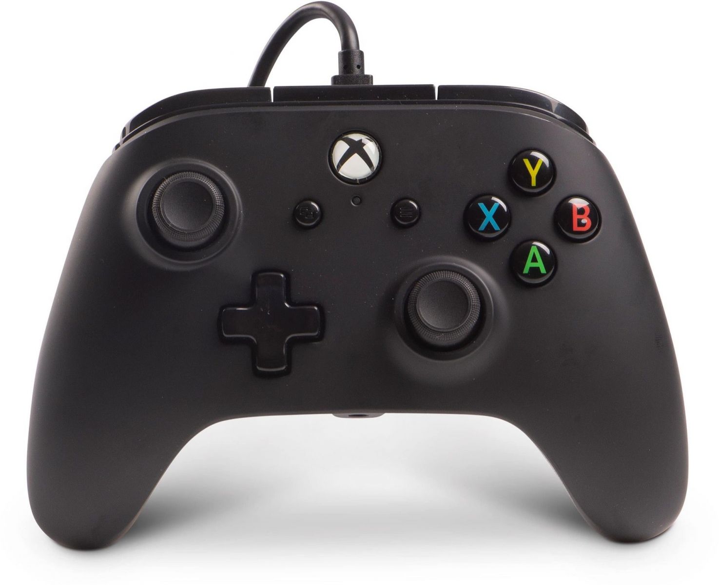 Геймпад PowerA Enhanced Black за Xbox One/Series X/S/PC, жичен, черен - характеристика 1