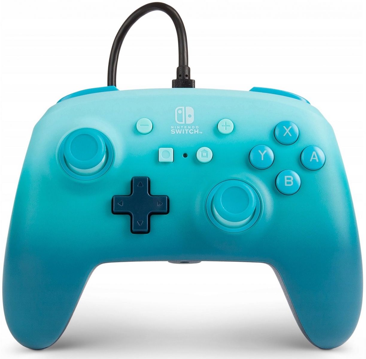 Геймпад PowerA Enhanced Blue, за Nintendo Switch, син - характеристика 1