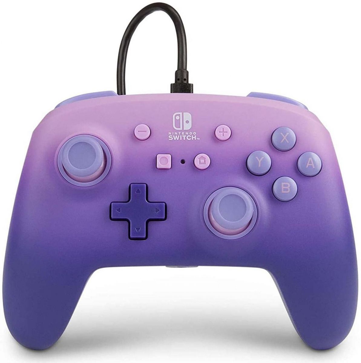 Геймпад PowerA Enhanced за Nintendo Switch, жичен, лилав - характеристика 1