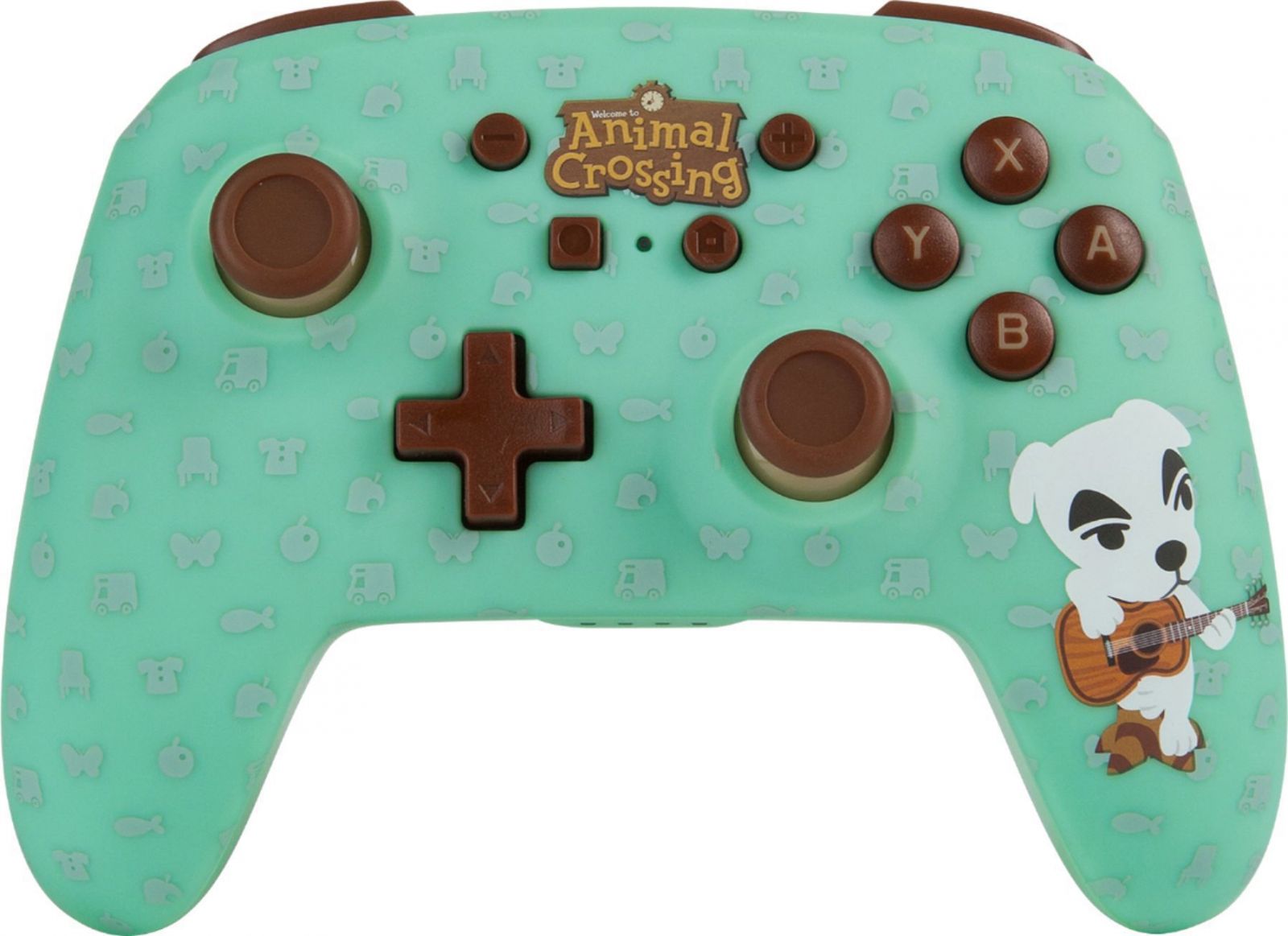 Геймпад PowerA Animal Crossing - K.K. Slider, за Nintendo Switch, безжичен, Bluetooth 5.0, зелен - характеристика 1