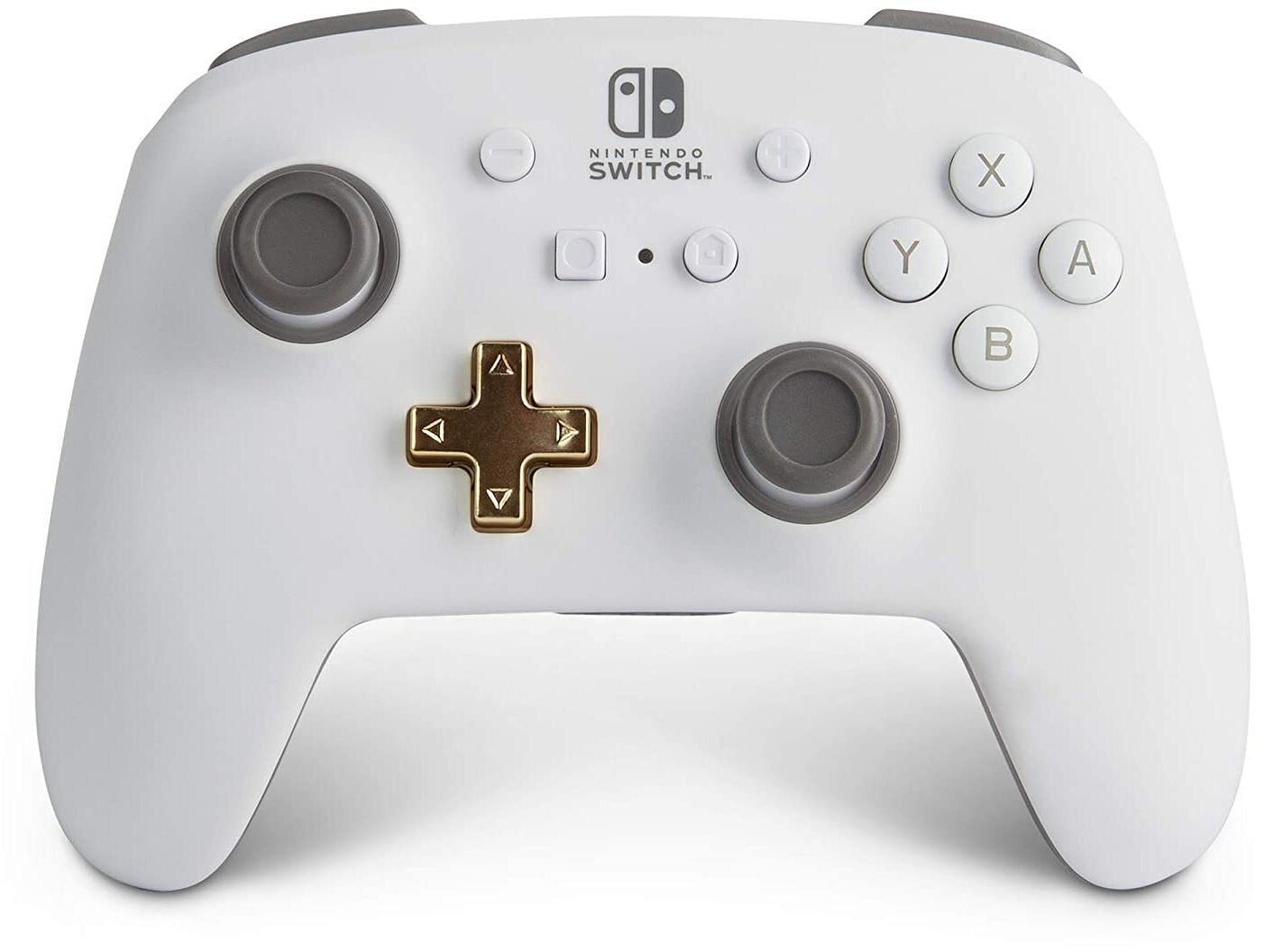 Геймпад PowerA Enhanced White за Nintendo Switch, безжичен, Bluetooth 5.0, бял - характеристика 1