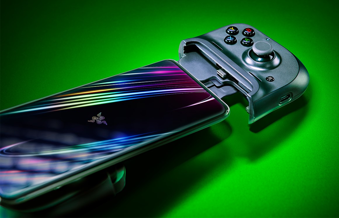 Геймпад Razer Kishi (Xbox xCloud) (RZ06-02900100-R3U1), за Android устройства, USB Type C, черен - характеристика 1