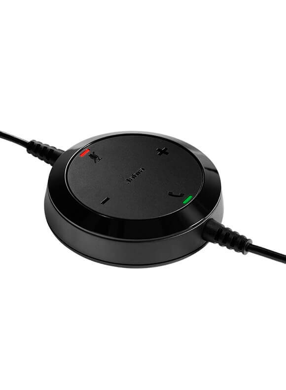 Слушалки Jabra Evolve 20 MS Stereo USB - Special Edition, микрофон, USB, Mute функция, черни - характеристика 1