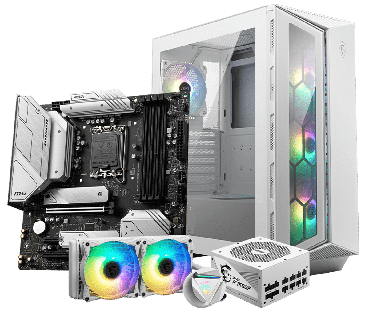 Дънна платка MSI MAG B660M MORTAR WIFI, B660, LGA1700, DDR5, PCI-E 4.0 (DP&HDMI)(CF), 6x SATA 6Gb/s, 2x M.2 slots, 1x USB 3.2 Gen2x2 Type-C, Wi-Fi 6E, Bluetooth 5.2, Micro-ATX - характеристика 1