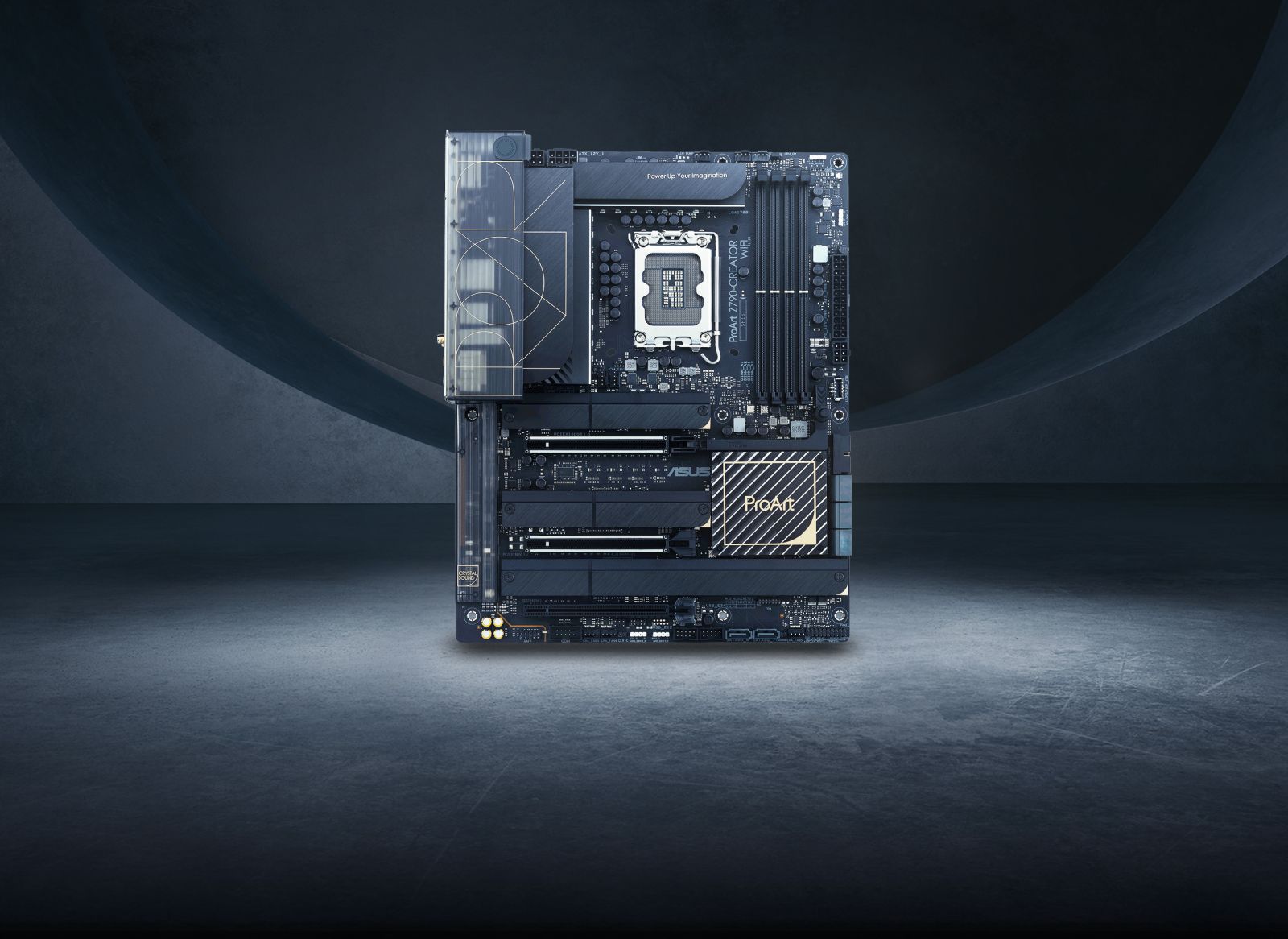 Дънна платка Asus ProArt Z790-CREATOR, Z790, LGA1700, DDR5, PCIe 5.0 (DisplayPort&HDMI), 4x M.2, 8x SATA 6Gb/s, 2x USB Type-C, 6x USB 3.2 Gen 2 Type-A, Wi-Fi 6E, ATX - характеристика 1