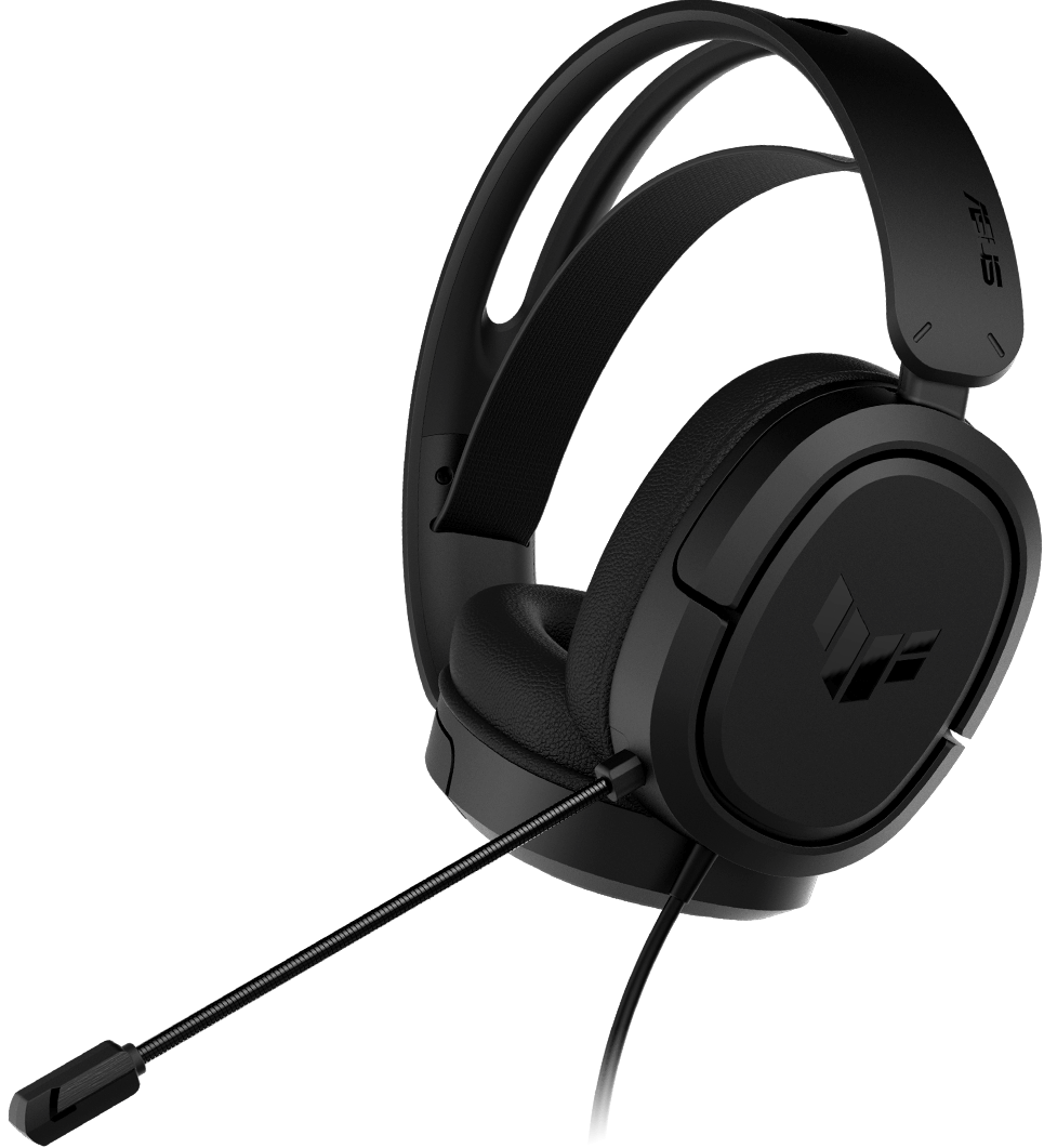 Слушалки Asus TUF Gaming H1, микрофон, 40mm драйвери, виртуален 7.1 съраунд звук, USB - характеристика 1