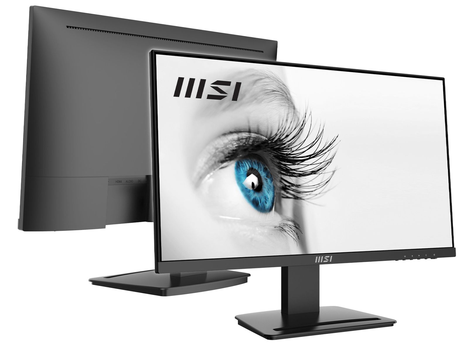 Монитор MSI Pro MP243X (9S6-3PB5CH-038), 23.8" (60.45 cm) IPS панел, 100Hz, Full HD, 1ms, 1000:1, DisplayPort, HDMI - характеристика 1
